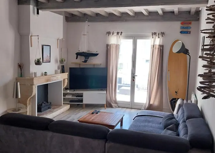 Maison De Vacances 3 Chambres Avec Terrasses